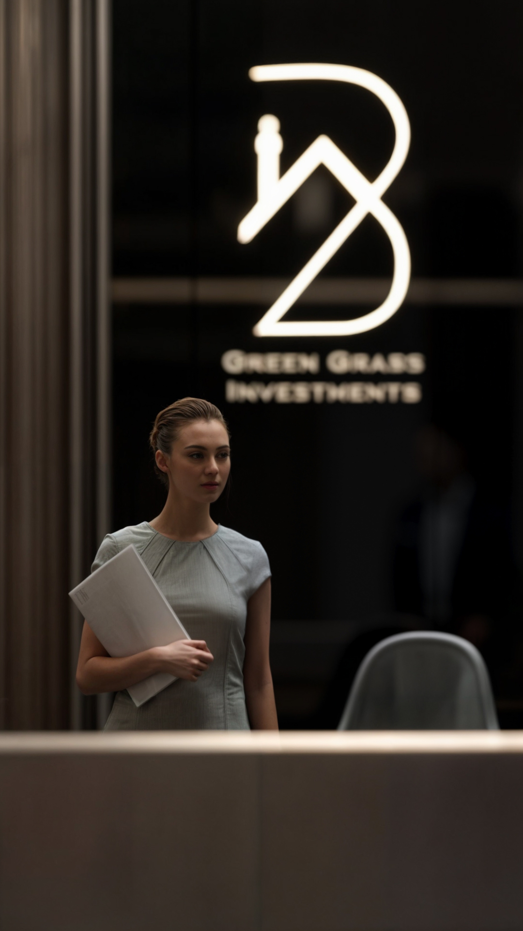 Green Grass Office Design