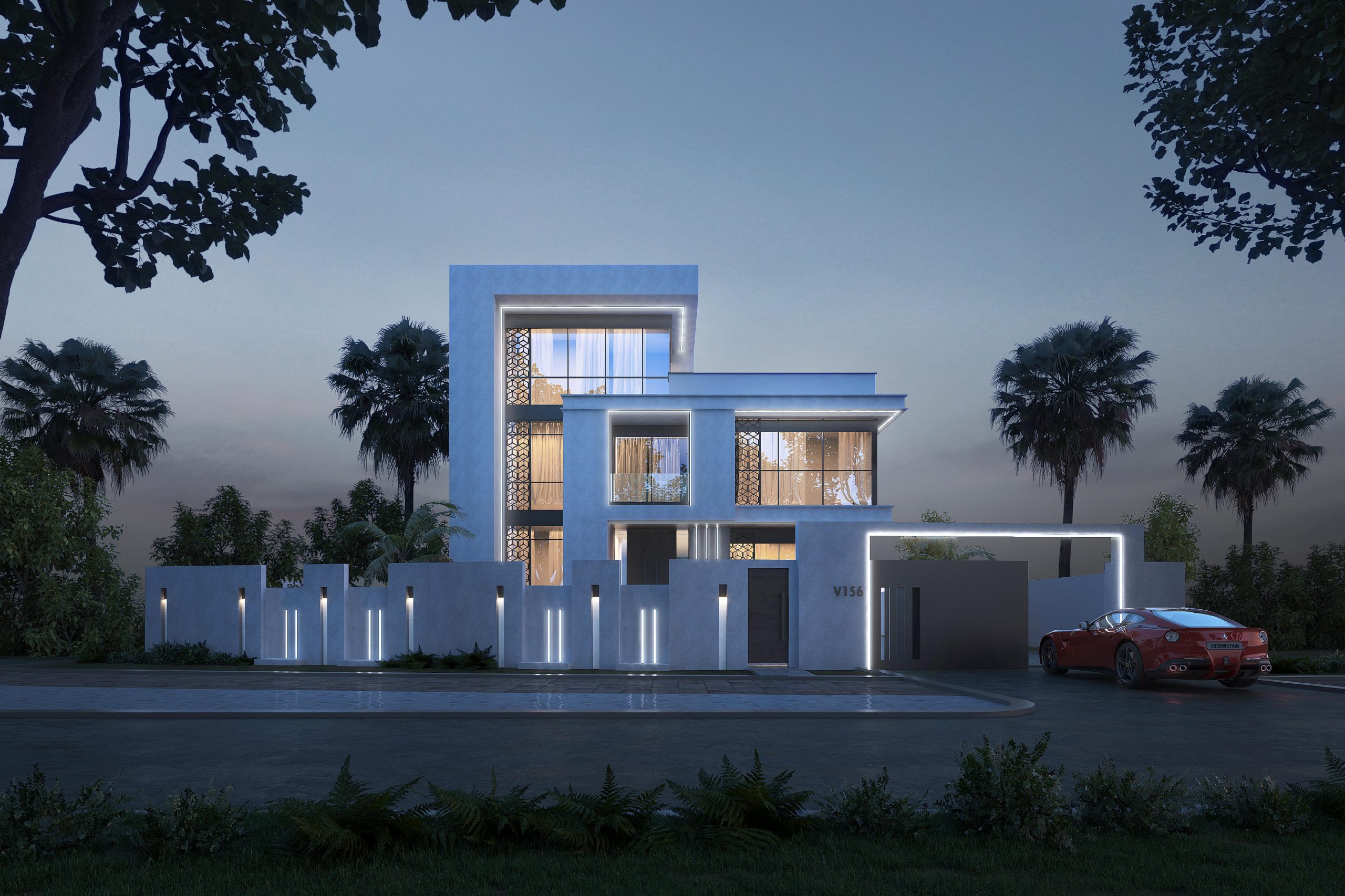 INTERIOR EXTERIOR KHALED